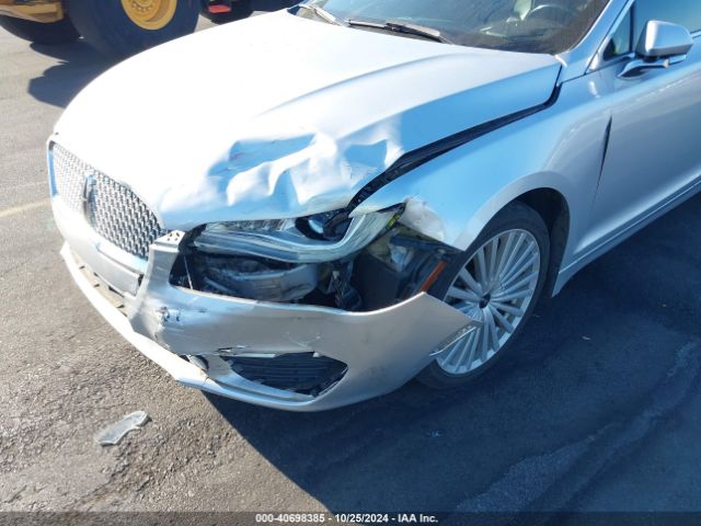 3LN6L5E91HR637976 Lincoln Mkz Reserve