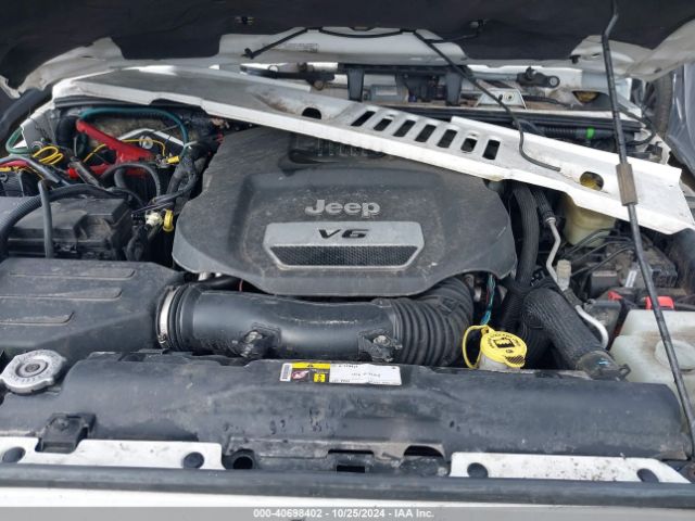 1C4BJWEGXFL669947 Jeep Wrangler Unlimited Sahara