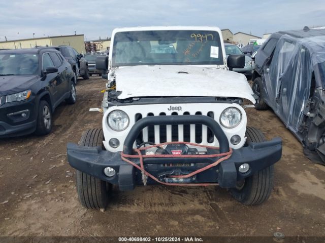 1C4BJWEGXFL669947 Jeep Wrangler Unlimited Sahara