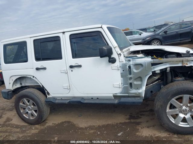 1C4BJWEGXFL669947 Jeep Wrangler Unlimited Sahara