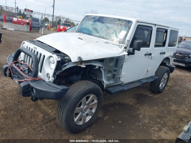 1C4BJWEGXFL669947 Jeep Wrangler Unlimited Sahara