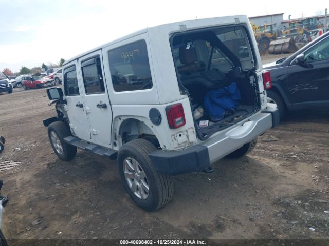 1C4BJWEGXFL669947 Jeep Wrangler Unlimited Sahara