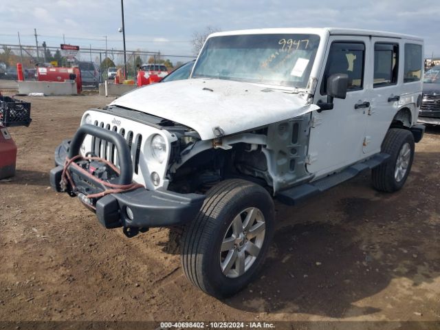 1C4BJWEGXFL669947 Jeep Wrangler Unlimited Sahara