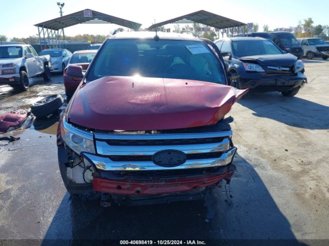 2FMDK4JC0EBB43933 Ford EDGE SEL