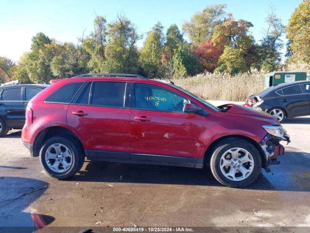 2FMDK4JC0EBB43933 Ford EDGE SEL