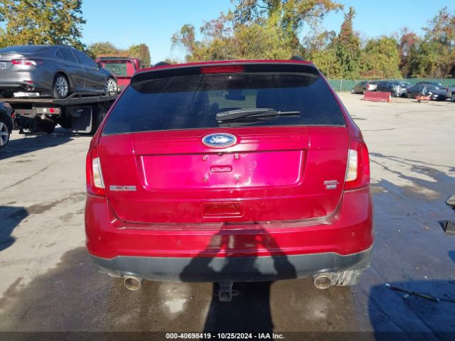 2FMDK4JC0EBB43933 Ford EDGE SEL