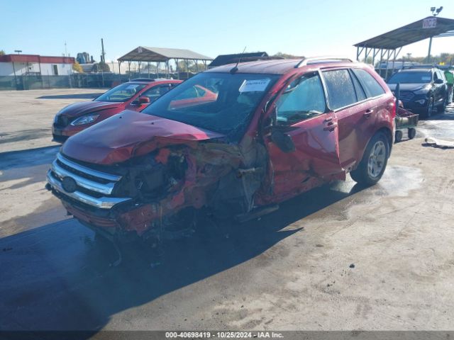 2FMDK4JC0EBB43933 Ford EDGE SEL