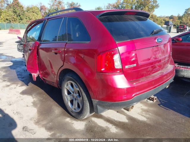 2FMDK4JC0EBB43933 Ford EDGE SEL