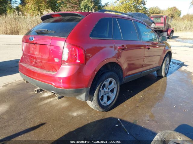 2FMDK4JC0EBB43933 Ford EDGE SEL