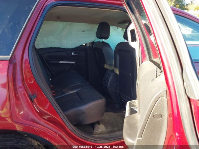 2FMDK4JC0EBB43933 Ford EDGE SEL