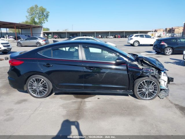 KMHD04LB2JU614186 Hyundai Elantra Sport
