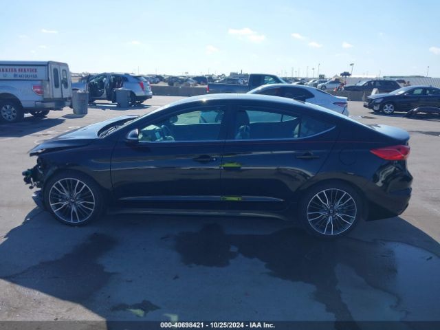 KMHD04LB2JU614186 Hyundai Elantra Sport