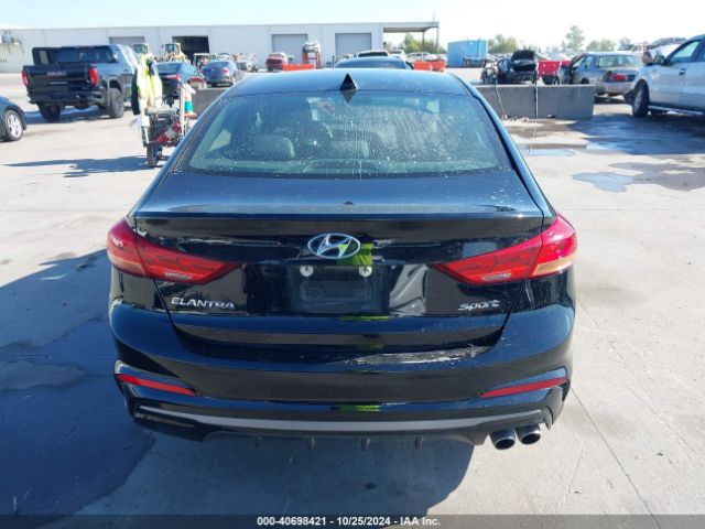 KMHD04LB2JU614186 Hyundai Elantra Sport