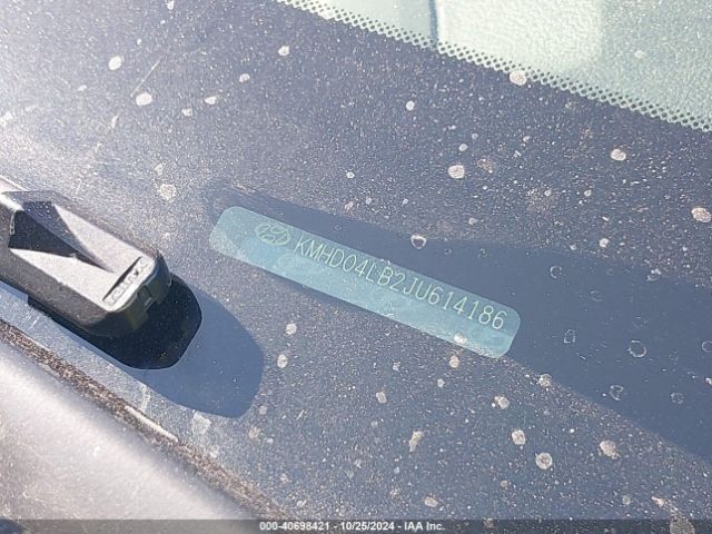 KMHD04LB2JU614186 Hyundai Elantra Sport