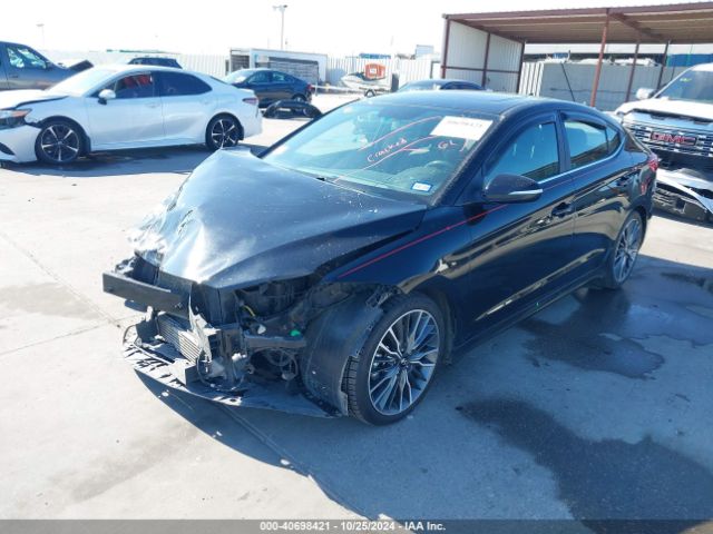 KMHD04LB2JU614186 Hyundai Elantra Sport