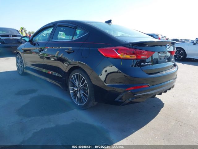 KMHD04LB2JU614186 Hyundai Elantra Sport