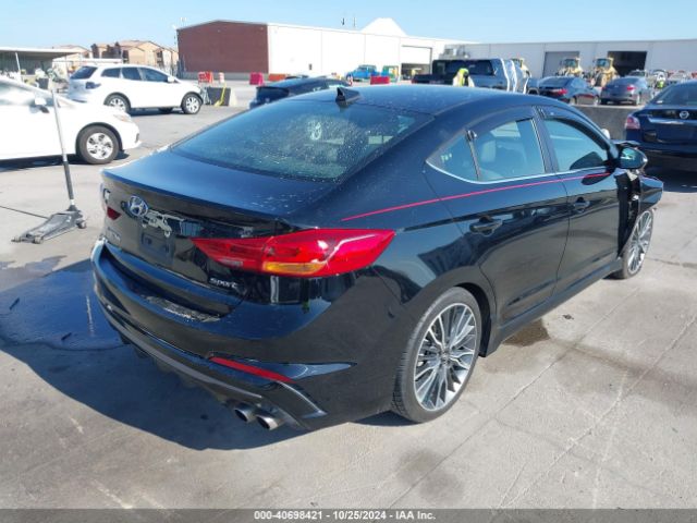 KMHD04LB2JU614186 Hyundai Elantra Sport