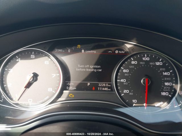 WAUGFAFC1FN022750 Audi A6 2.0t Premium