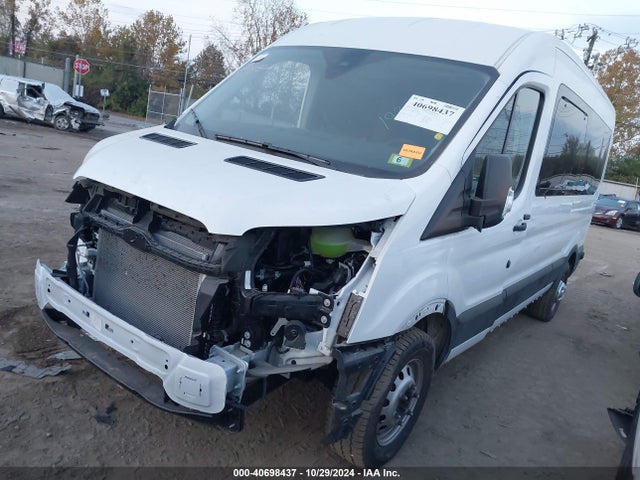 Ford Transit-350 Passenger Van Xl 2023 1FBAX9C80PKB99088 Image 2
