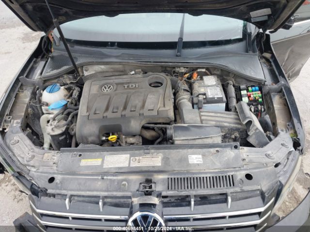 1VWBN7A3XEC086819 Volkswagen Passat 2.0l Tdi Se
