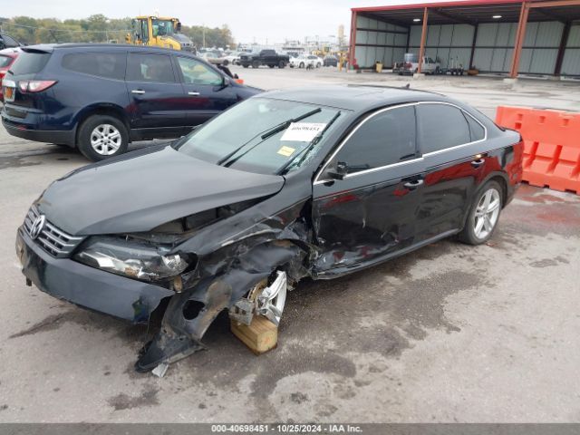 1VWBN7A3XEC086819 Volkswagen Passat 2.0l Tdi Se