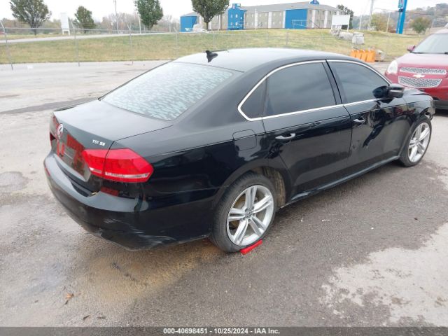 1VWBN7A3XEC086819 Volkswagen Passat 2.0l Tdi Se