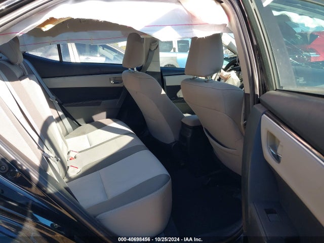 Toyota COROLLA LE 2019 2T1BURHE5KC214248 Image 8