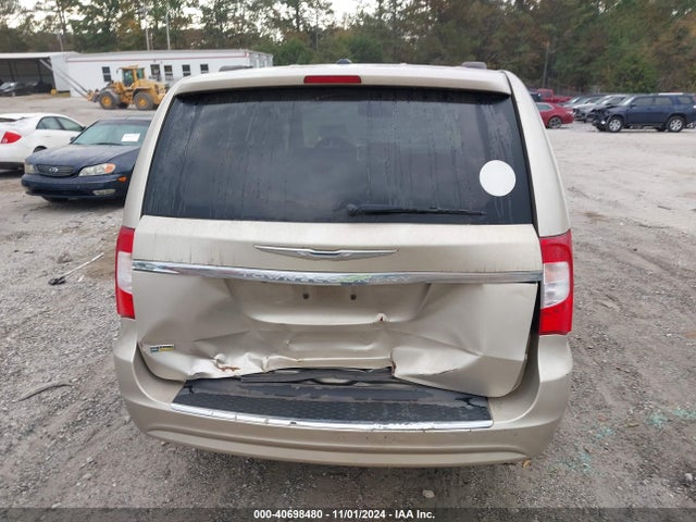 2C4RC1BG6FR644387 Chrysler Town & Country Touring