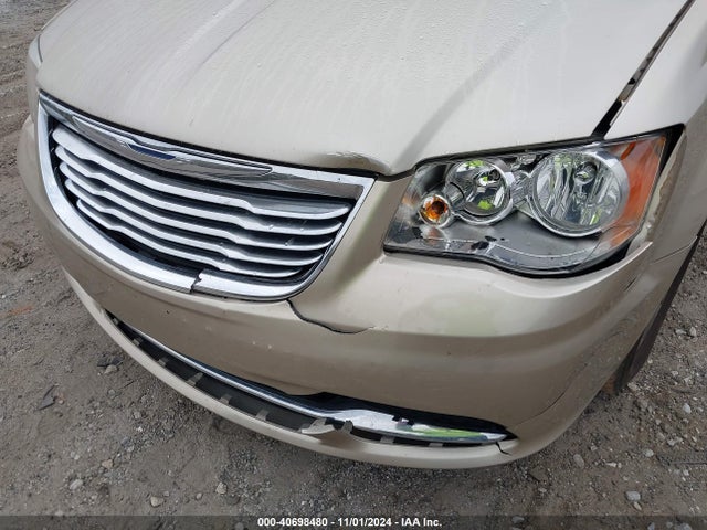 2C4RC1BG6FR644387 Chrysler Town & Country Touring