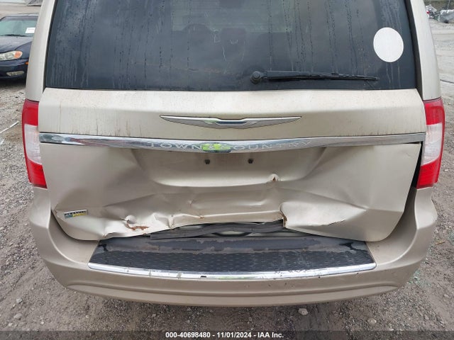2C4RC1BG6FR644387 Chrysler Town & Country Touring