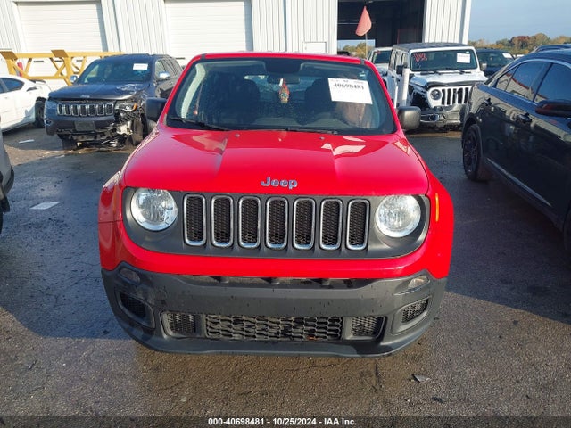 ZACCJBAB7JPH78278 Jeep Renegade Sport 4x4