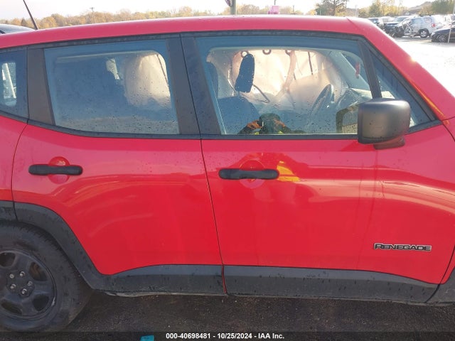 ZACCJBAB7JPH78278 Jeep Renegade Sport 4x4