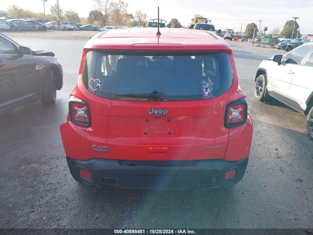 ZACCJBAB7JPH78278 Jeep Renegade Sport 4x4