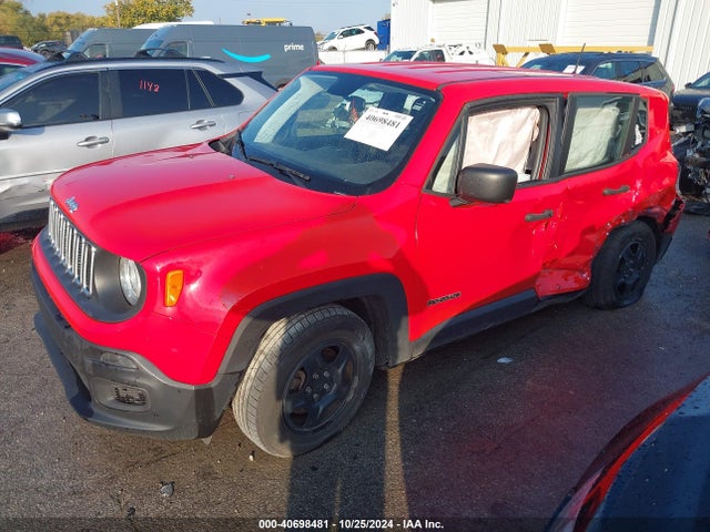 ZACCJBAB7JPH78278 Jeep Renegade Sport 4x4