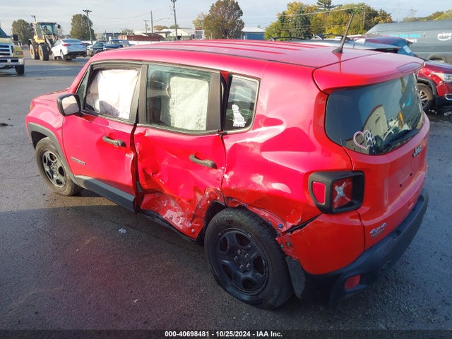 ZACCJBAB7JPH78278 Jeep Renegade Sport 4x4