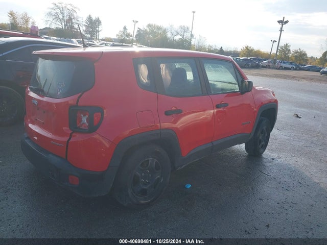 ZACCJBAB7JPH78278 Jeep Renegade Sport 4x4