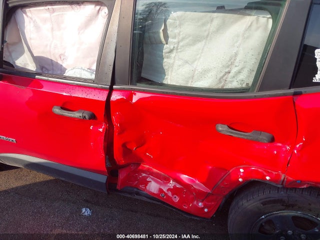 ZACCJBAB7JPH78278 Jeep Renegade Sport 4x4