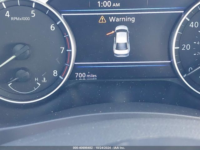 1N4BL4DW2RN424405 Nissan Altima Sv Intelligent Awd