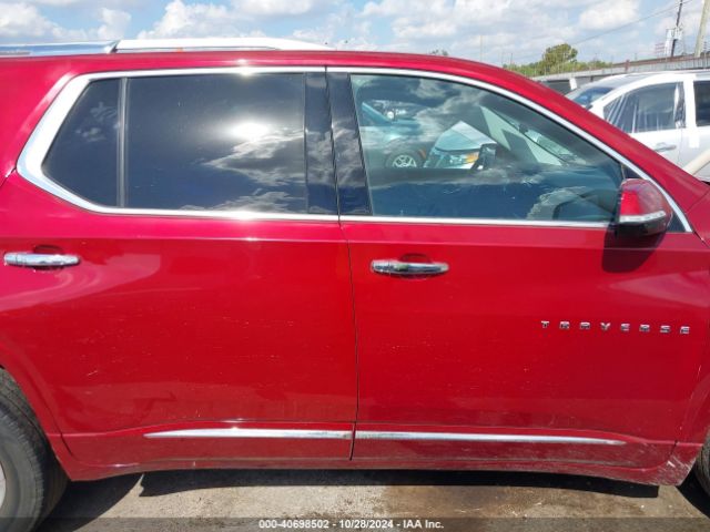1GNERKKWXJJ104765 Chevrolet Traverse Premier