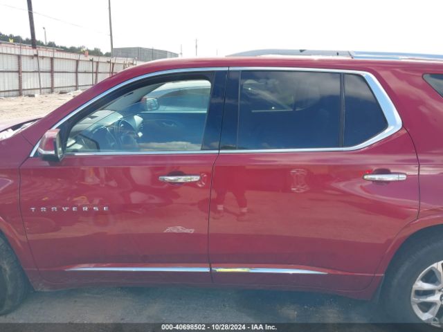 1GNERKKWXJJ104765 Chevrolet Traverse Premier