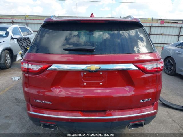 1GNERKKWXJJ104765 Chevrolet Traverse Premier