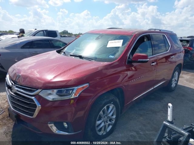 1GNERKKWXJJ104765 Chevrolet Traverse Premier