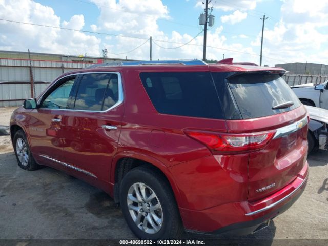 1GNERKKWXJJ104765 Chevrolet Traverse Premier