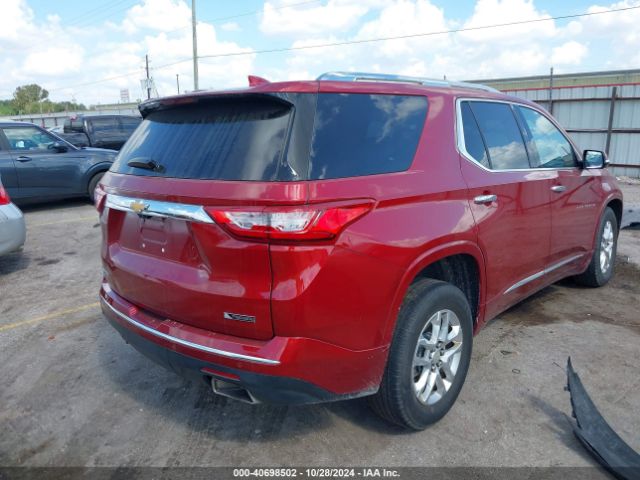 1GNERKKWXJJ104765 Chevrolet Traverse Premier