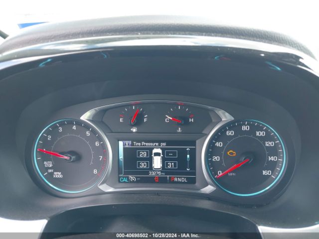 1GNERKKWXJJ104765 Chevrolet Traverse Premier