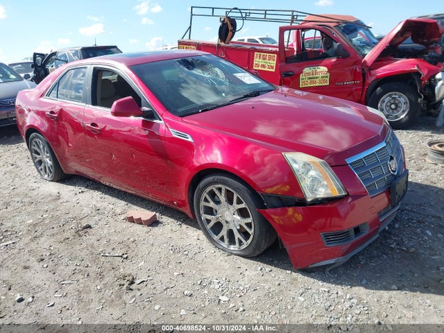 2008 CADILLAC CTS 1G6DM577180110026 Photo 0