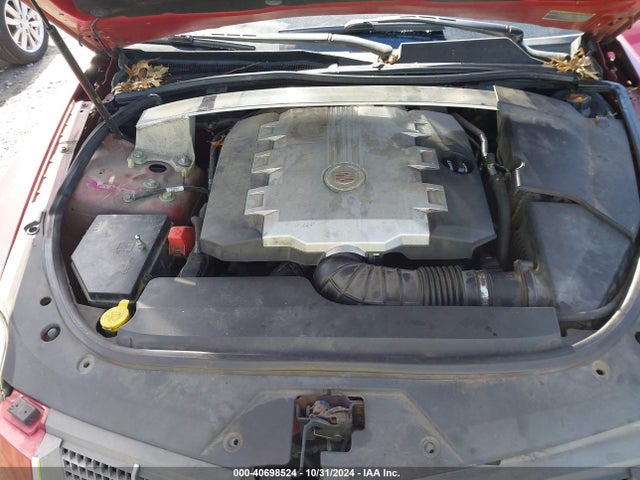 2008 CADILLAC CTS 1G6DM577180110026 Photo 9