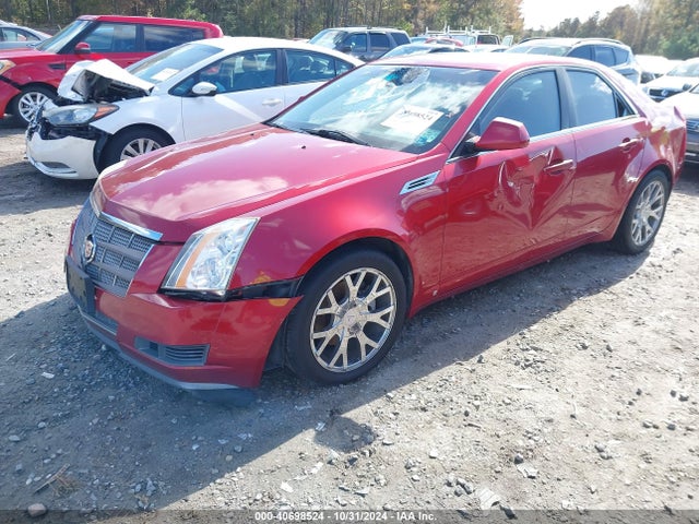 2008 CADILLAC CTS 1G6DM577180110026 Photo 1