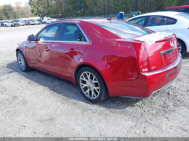 2008 CADILLAC CTS 1G6DM577180110026 Photo 2