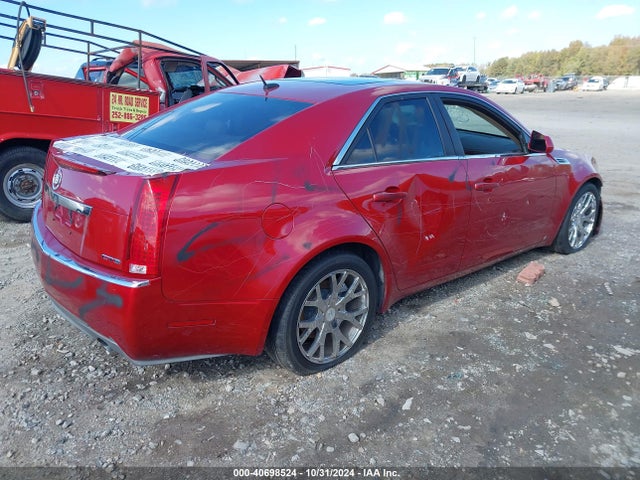 2008 CADILLAC CTS 1G6DM577180110026 Photo 3